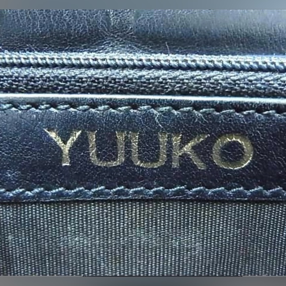 Gucci Navy Blue Zippered Wallet - 100% Authentic - Picture 6 of 6